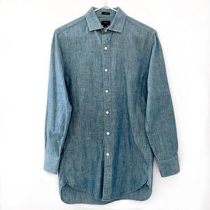 J. Crew Men’s Chambray Ludlow Shirt